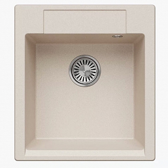 Мойка кухонная Tolero R-117 856134 46 см саванна