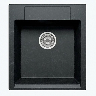 Мойка кухонная Tolero R-117 856127 46 см уголь