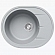 Мойка кухонная Tolero R-122 943766 58 см платина