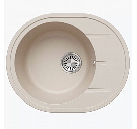 Мойка кухонная Tolero R-122 856011 58 см саванна