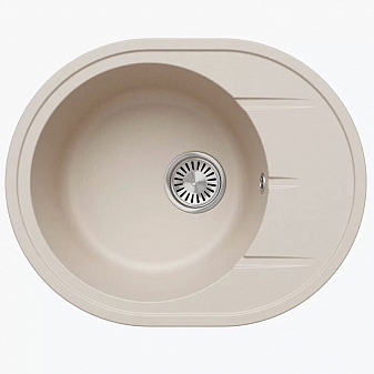 Мойка кухонная Tolero R-122 856011 58 см саванна