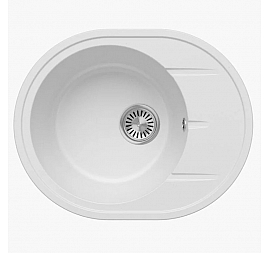 Мойка кухонная Tolero R-122 855991 58 см туман