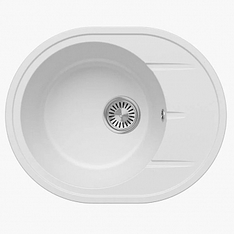 Мойка кухонная Tolero R-122 855991 58 см туман