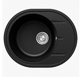 Мойка кухонная Tolero R-122 856004 58 см уголь