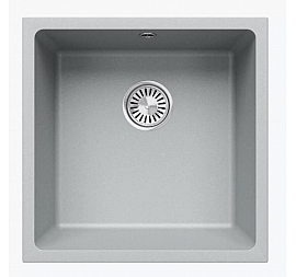 Мойка кухонная Tolero R-128 943780 46 см платина