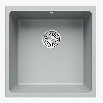 Мойка кухонная Tolero R-128 943780 46 см платина