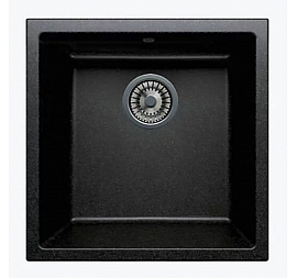 Мойка кухонная Tolero R-128 856158 46 см уголь