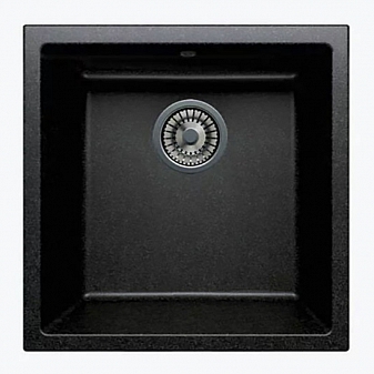 Мойка кухонная Tolero R-128 856158 46 см уголь