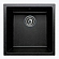 Мойка кухонная Tolero R-128 856158 46 см уголь