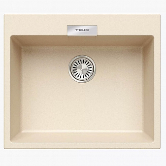 Мойка кухонная Tolero Loft TL-580 856226 58 см саванна