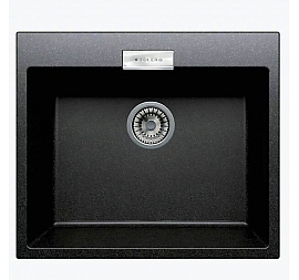 Мойка кухонная Tolero Loft TL-580 943797 58 см уголь