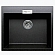Мойка кухонная Tolero Loft TL-580 943797 58 см уголь