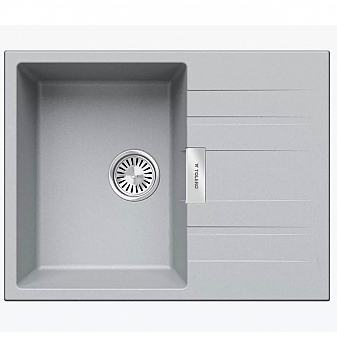 Мойка кухонная Tolero Loft TL-650 856233 65 см платина