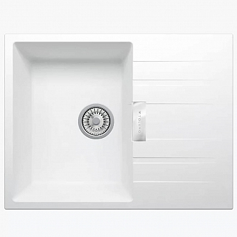 Мойка кухонная Tolero Loft TL-650 943827 65 см туман