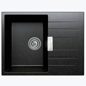 Мойка кухонная Tolero Loft TL-650 943810 65 см уголь