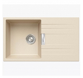 Мойка кухонная Tolero Loft TL-750 856288 75 см саванна