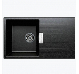 Мойка кухонная Tolero Loft TL-750 943834 75 см уголь