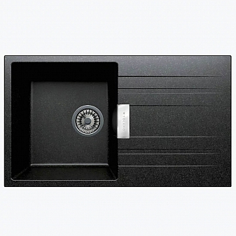 Мойка кухонная Tolero Loft TL-750 943834 75 см уголь