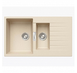 Мойка кухонная Tolero Loft TL-860 856349 86 см саванна