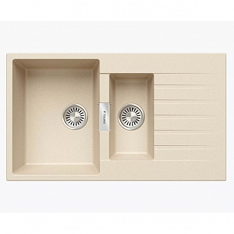 Мойка кухонная Tolero Loft TL-860 856349 86 см саванна