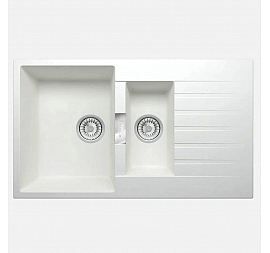 Мойка кухонная Tolero Loft TL-860 943865 86 см туман