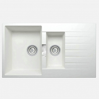 Мойка кухонная Tolero Loft TL-860 943865 86 см туман