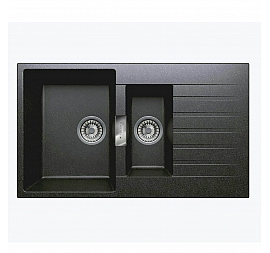 Мойка кухонная Tolero Loft TL-860 943858 86 см уголь