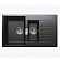 Мойка кухонная Tolero Loft TL-860 943858 86 см уголь