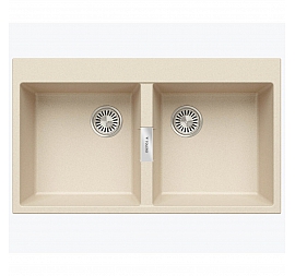 Мойка кухонная Tolero Loft TL-862 856370 86 см саванна