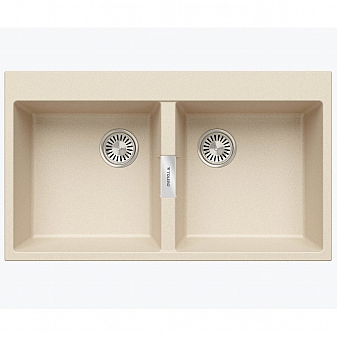 Мойка кухонная Tolero Loft TL-862 856370 86 см саванна