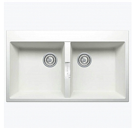 Мойка кухонная Tolero Loft TL-862 943889 86 см туман