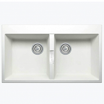 Мойка кухонная Tolero Loft TL-862 943889 86 см туман