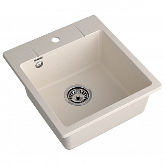 Мойка кухонная GranFest Urban 245 45 см белая