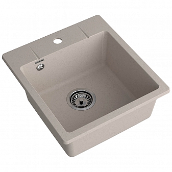 Мойка кухонная GranFest Urban 245 45 см песочная