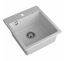 Мойка кухонная GranFest Urban 245 45 см серая