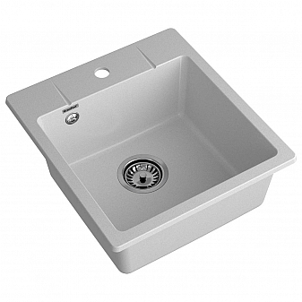 Мойка кухонная GranFest Urban 245 45 см серая