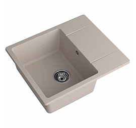 Мойка кухонная GranFest Urban 258L 58 см песочная