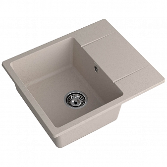 Мойка кухонная GranFest Urban 258L 58 см песочная