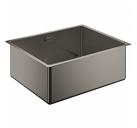 Мойка кухонная Grohe K700 Undermount 31574AL0 54 см темный графит