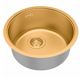 Мойка кухонная Iddis Edifice EDI42B0i77 43 см бронза