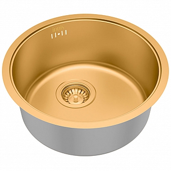 Мойка кухонная Iddis Edifice EDI42B0i77 43 см бронза