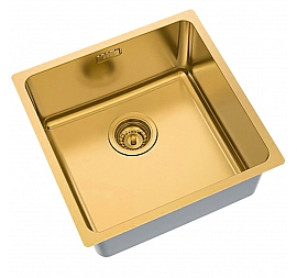 Мойка кухонная Iddis Edifice EDI44B0i77 44 см бронза