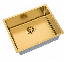 Мойка кухонная Iddis Edifice EDI54B0i77 54 см бронза