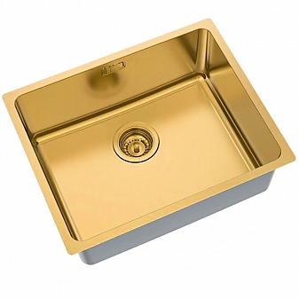Мойка кухонная Iddis Edifice EDI54B0i77 54 см бронза