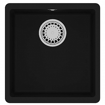 Мойка кухонная Lemark Sinara 400-U 9910061 40 см антрацит