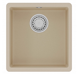 Мойка кухонная Lemark Sinara 400-U 9910062 40 см бежевый