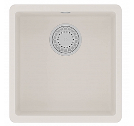 Мойка кухонная Lemark Sinara 400-U 9910064 40 см жасмин