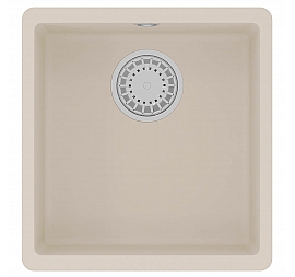 Мойка кухонная Lemark Sinara 400-U 9910066 40 см шампань