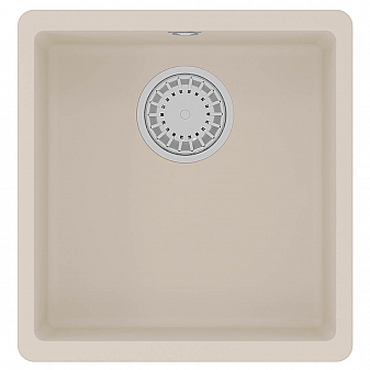 Мойка кухонная Lemark Sinara 400-U 9910066 40 см шампань