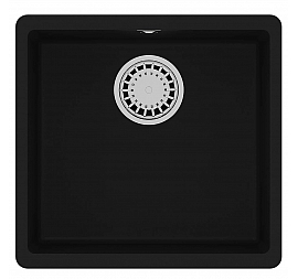 Мойка кухонная Lemark Sinara 440-U 9910067 44 см антрацит